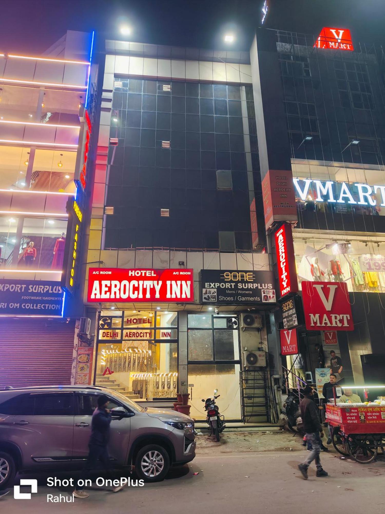 Hotel Delhi Aerocity Inn New Delhi Buitenkant foto