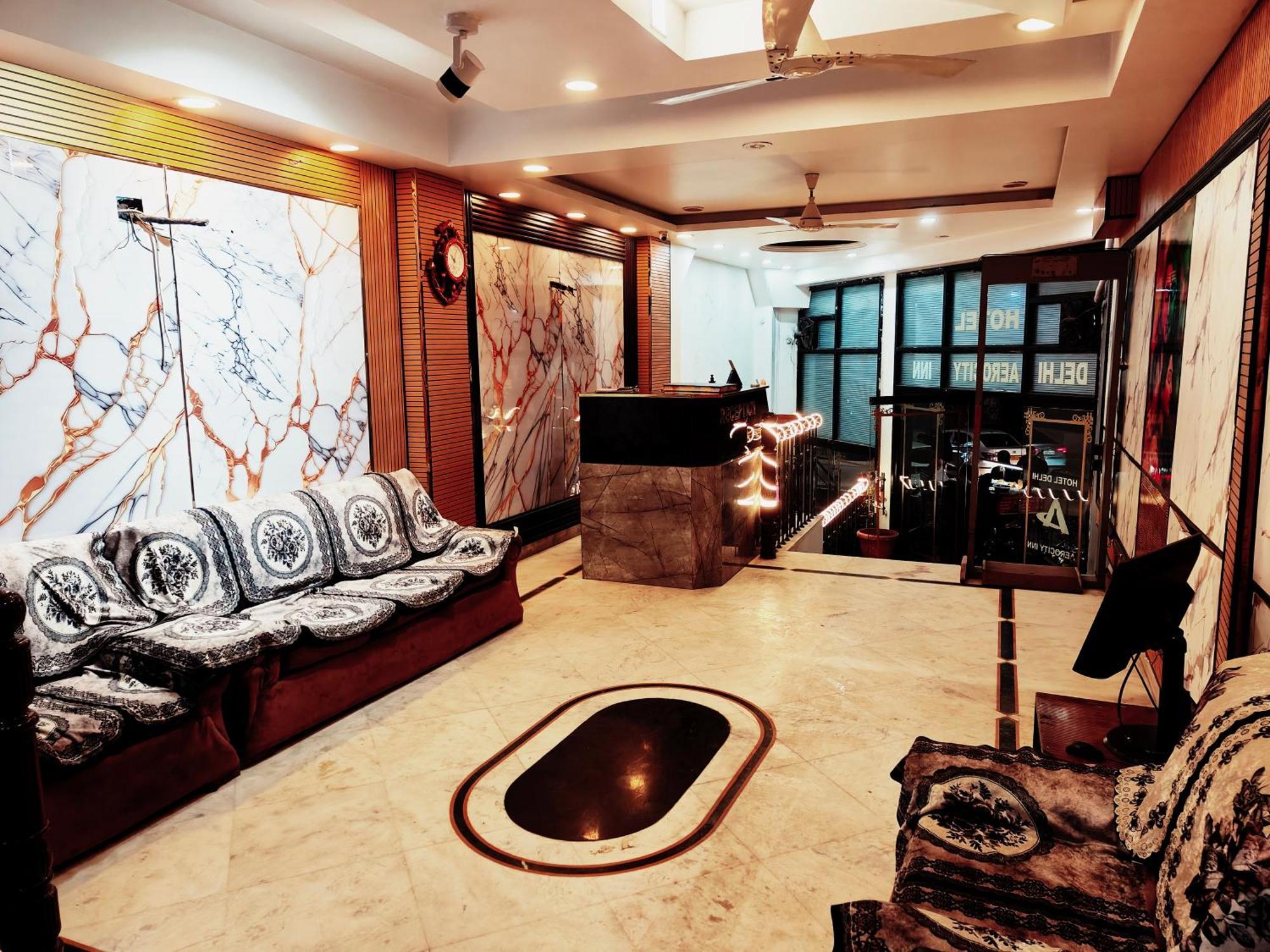 Hotel Delhi Aerocity Inn New Delhi Buitenkant foto